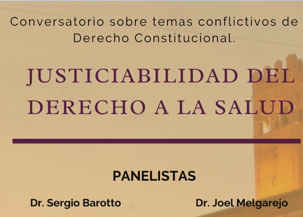 TEMAS CONFLICTIVOS DE DERECHO CONSTITUCIONAL. JUSTICIABILIDAD DEL DERECHO A LA SALUD